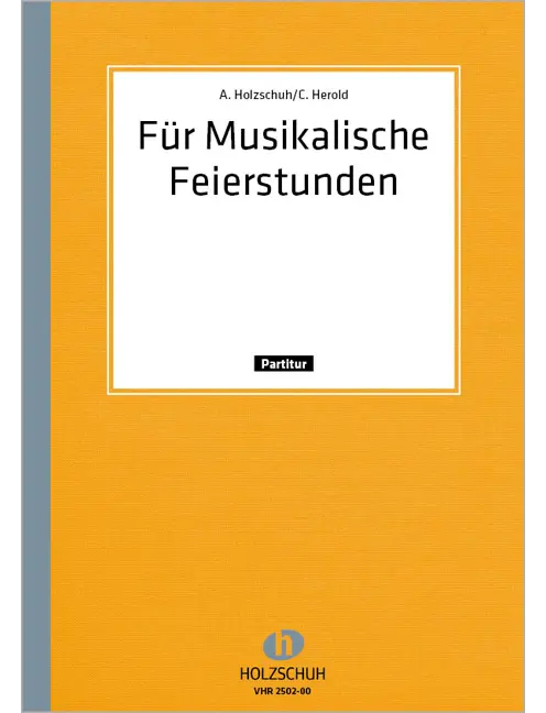 Für Musikalische Feierstunden